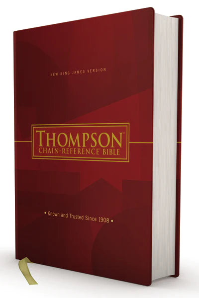 NKJV, Thompson Chain-Reference Bible, Red Letter - Hardcover