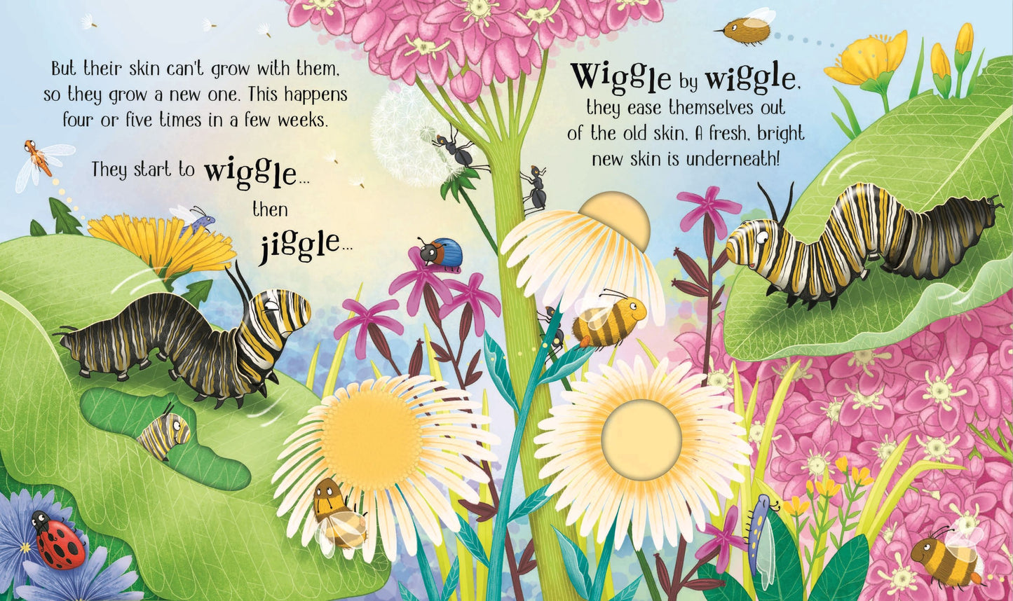 One Little Butterfly - The Life Cycle of a Monarch Butterfly