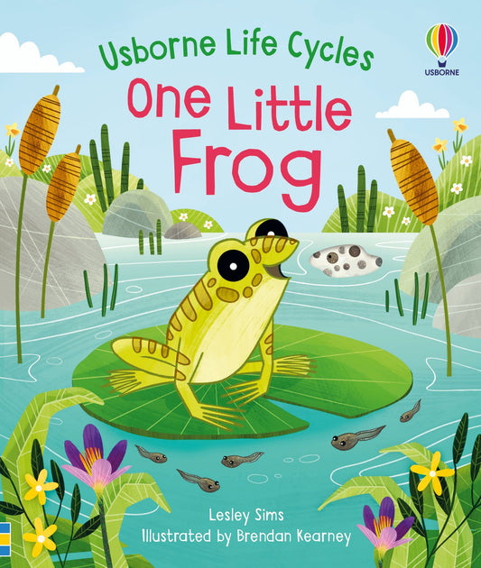 One Little Frog - Usborne Life Cycles Series