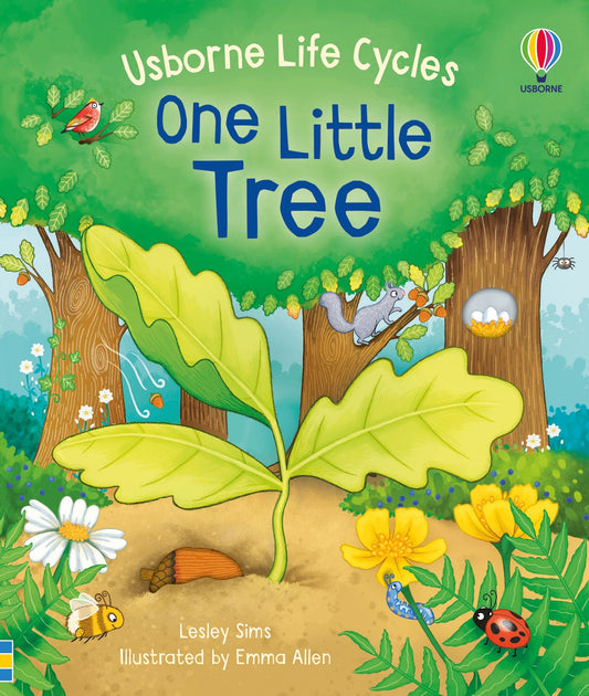 One Little Tree - Usborne Life Cycles Series - The Life Cycle of an Oak Tree