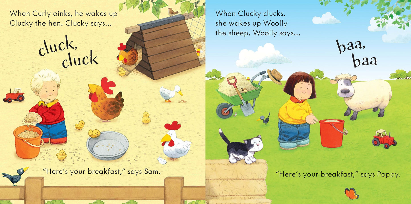 Poppy and Sam's Animal Sounds