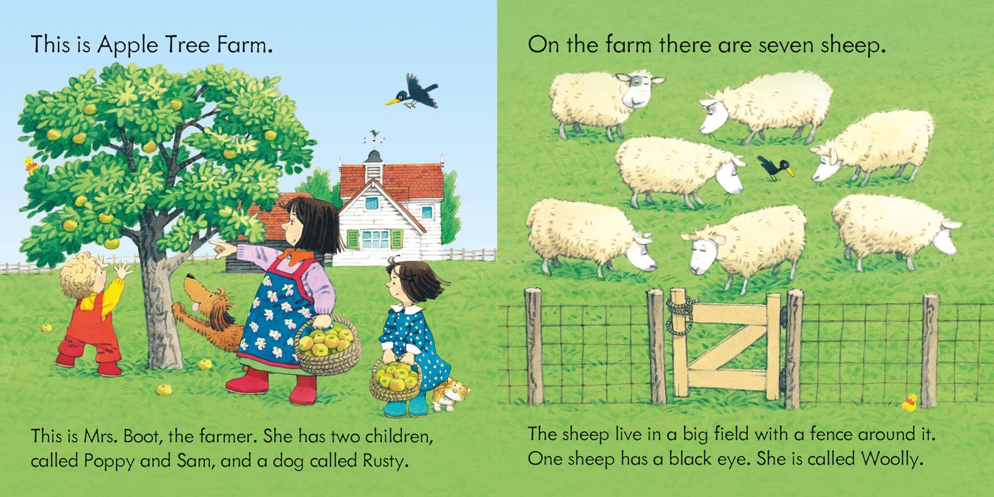 Poppy and Sam's Book and 3 Jigsaws: Animals