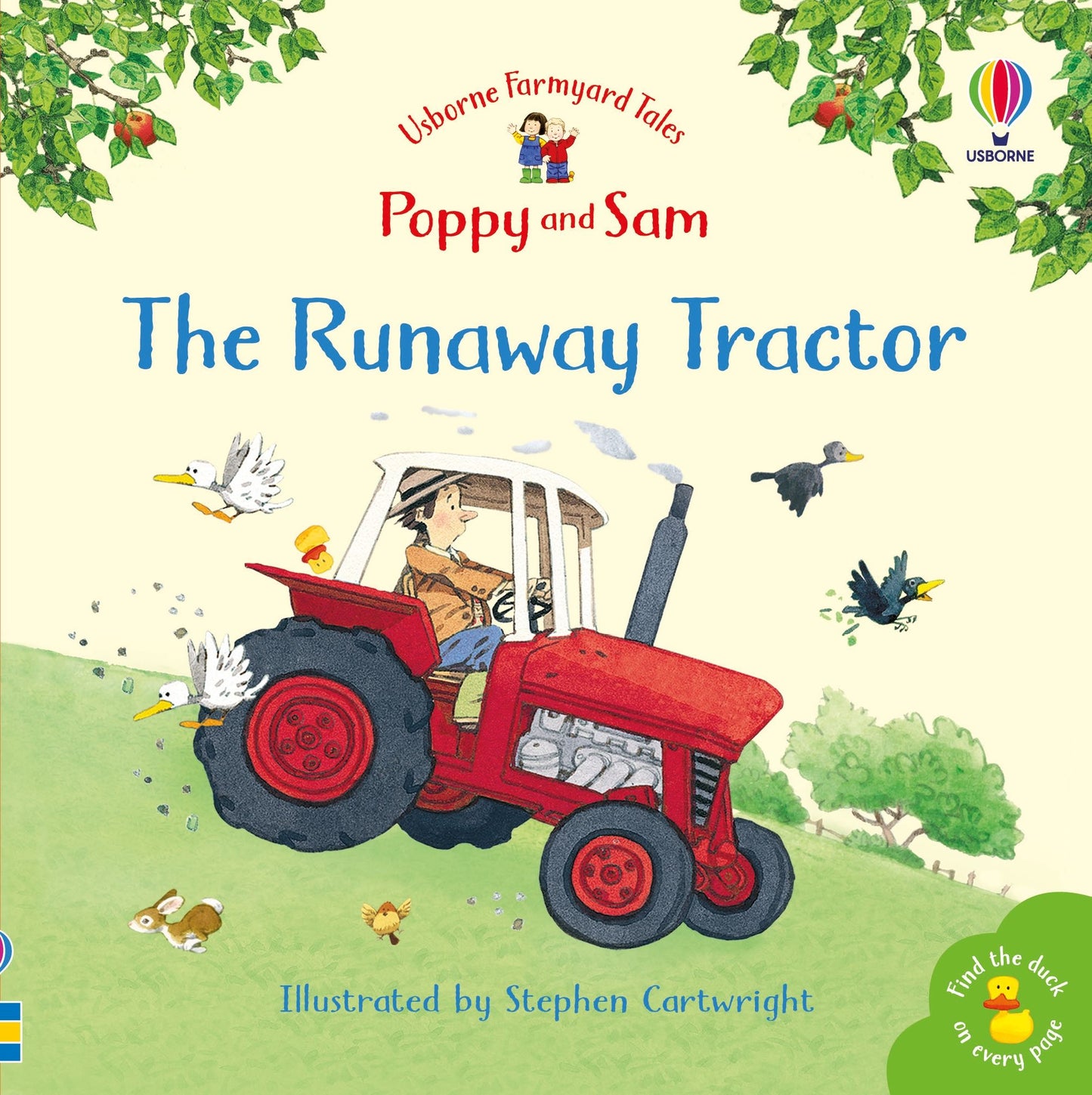 Poppy and Sam's Book and 3 Jigsaws: Tractors