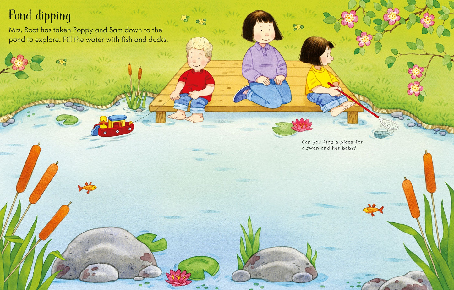 Poppy and Sam's Nature Sticker Book