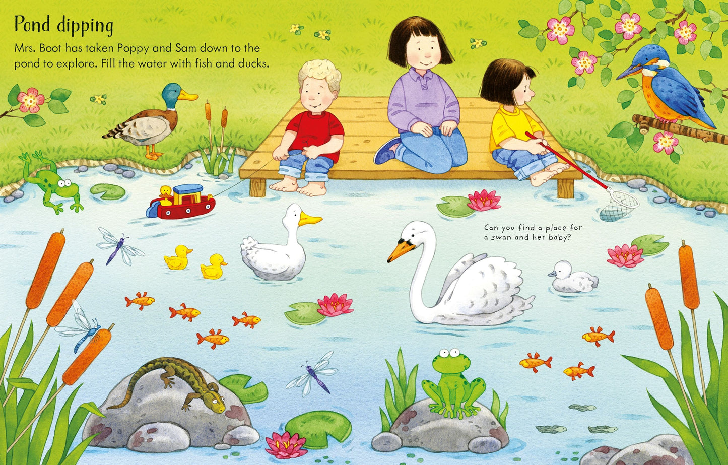 Poppy and Sam's Nature Sticker Book