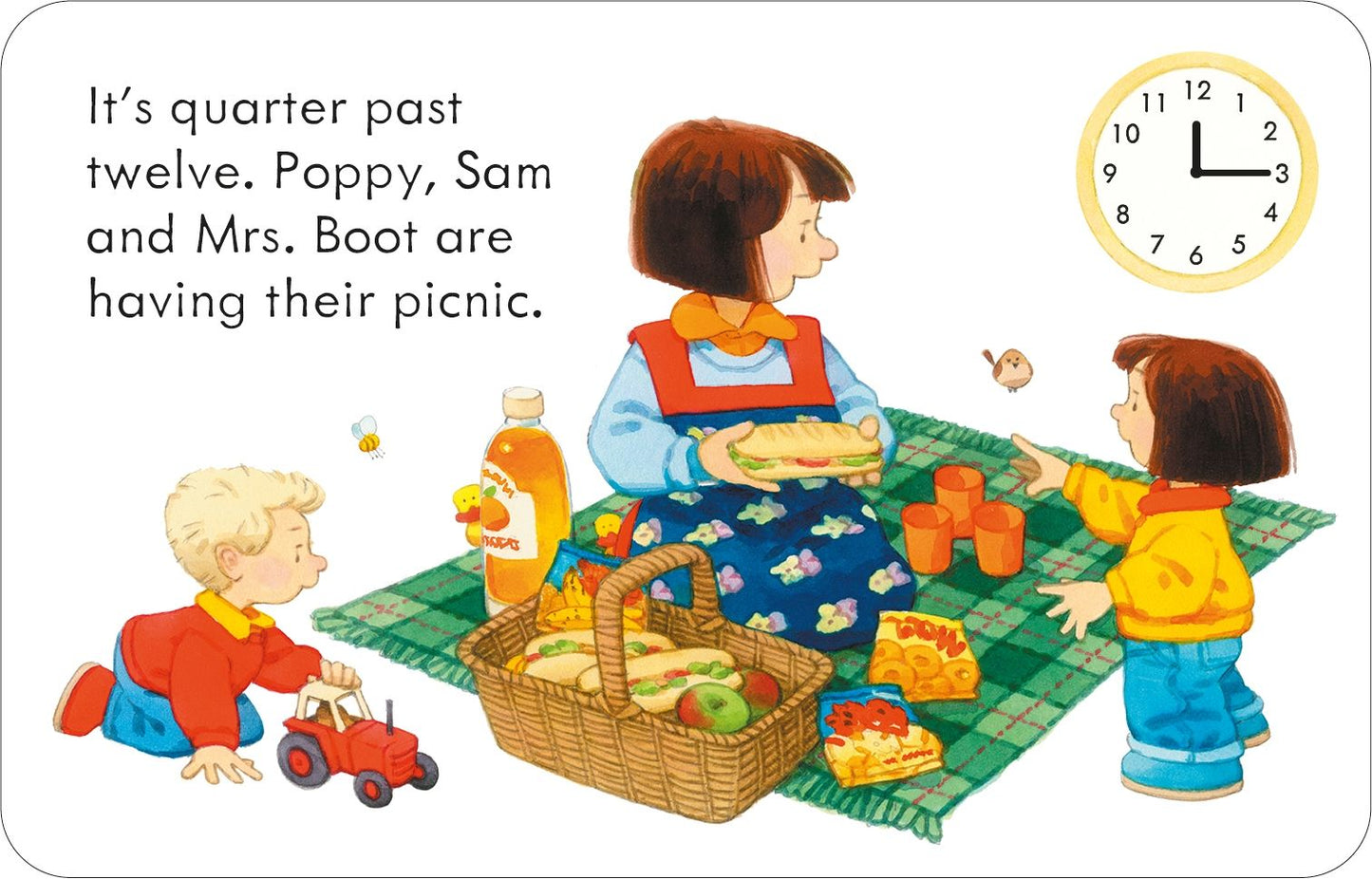 Poppy and Sam's Telling the Time Flashcards