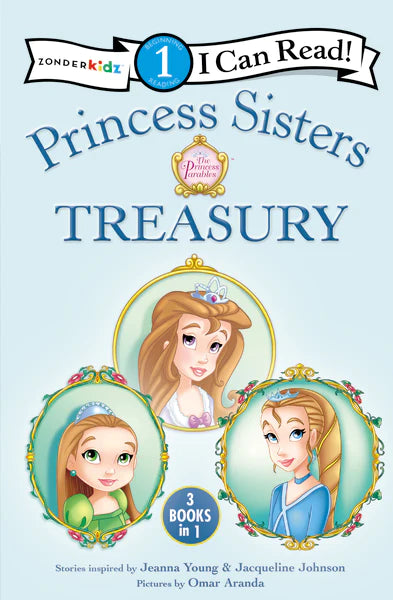 Princess Sisters Treasury: Level 1