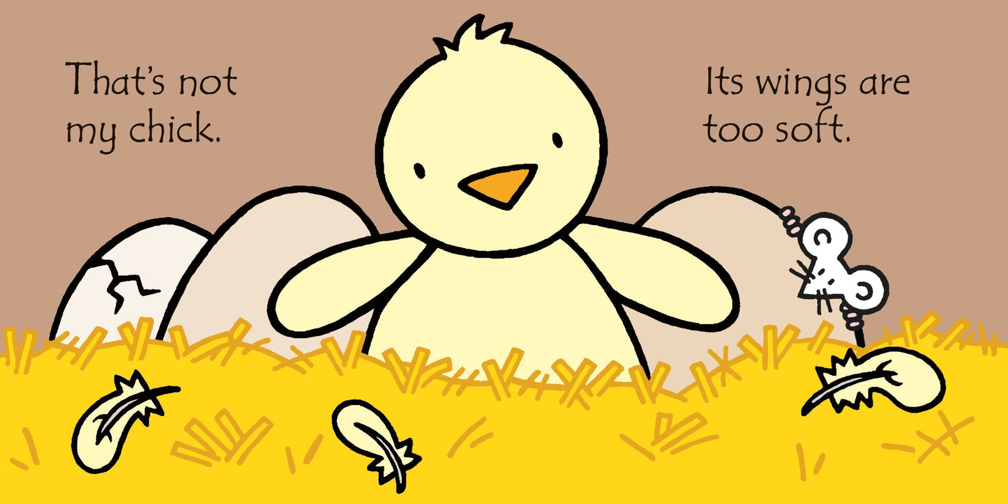 That's Not My Chick Book and Toy