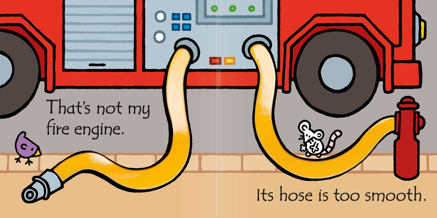 That's Not My Fire Engine...