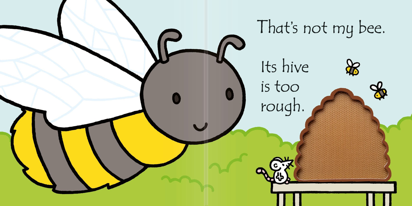 That's not my bee…