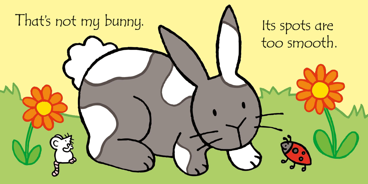 That's not my bunny…