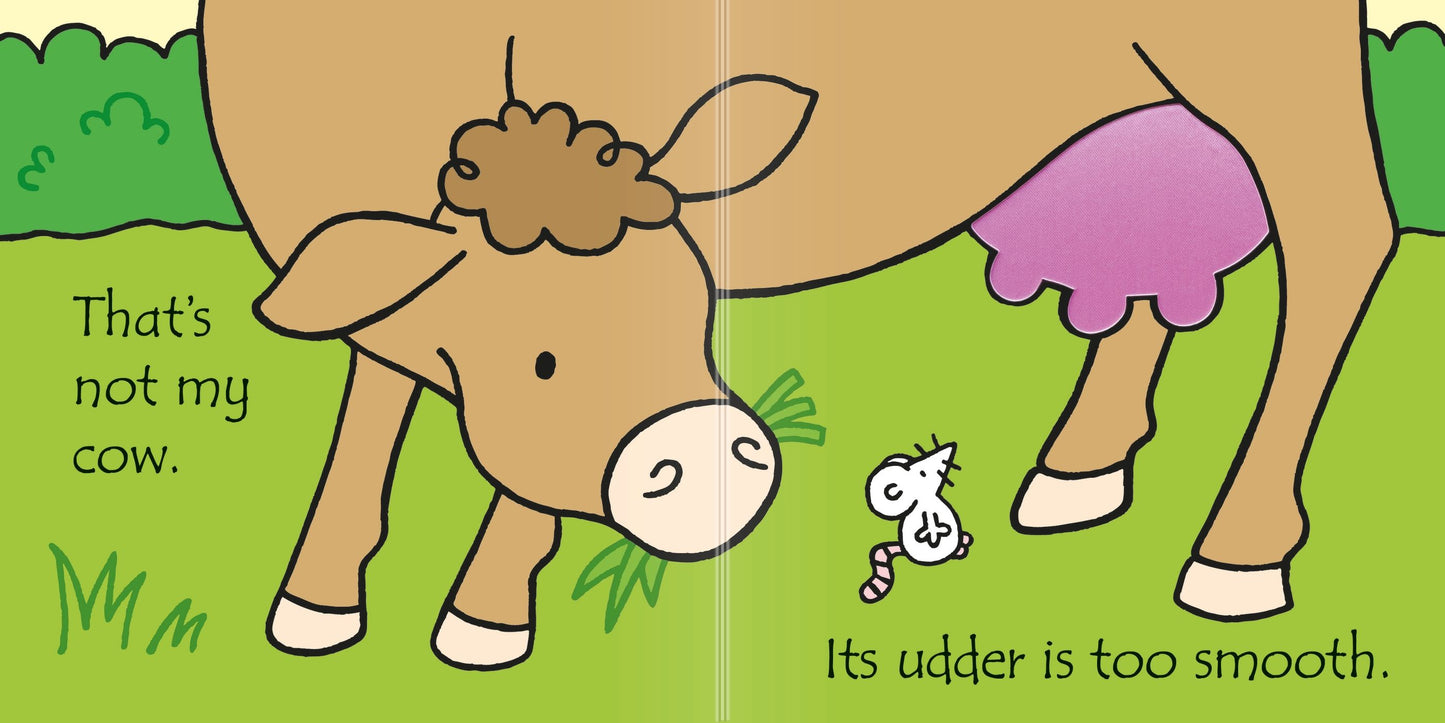 That's not my cow…