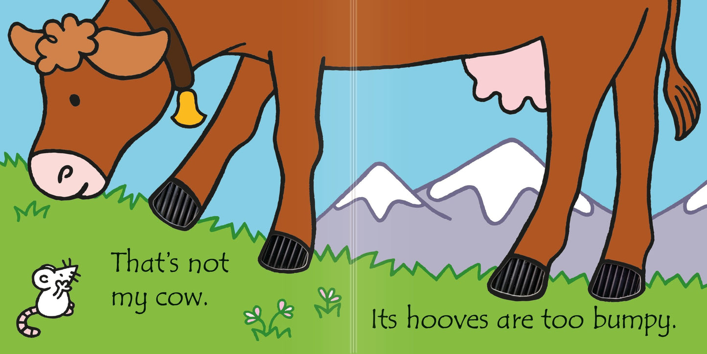 That's not my cow…