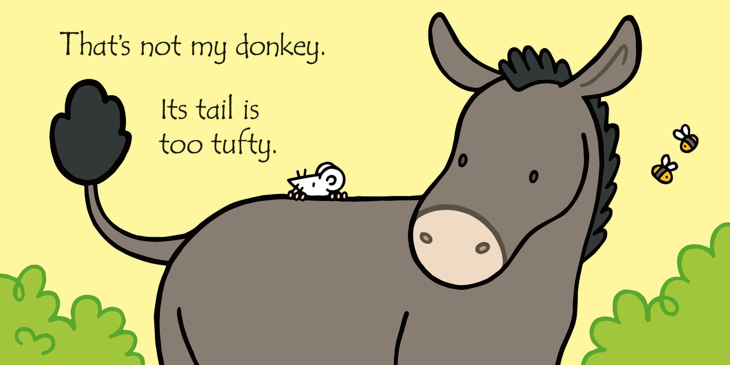 That's not my donkey...