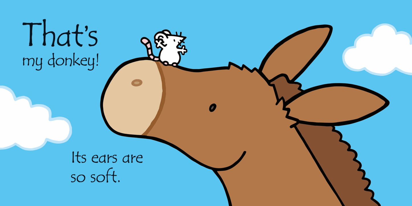 That's not my donkey...