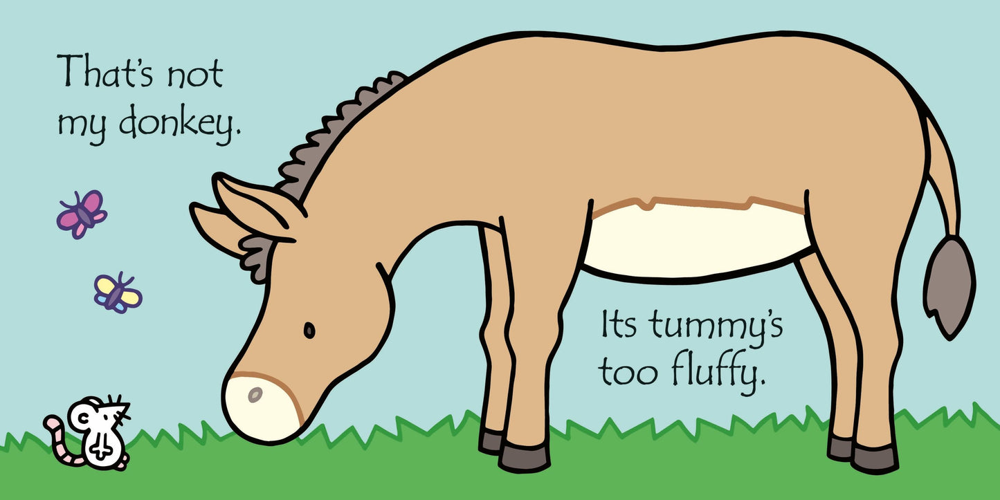 That's not my donkey...