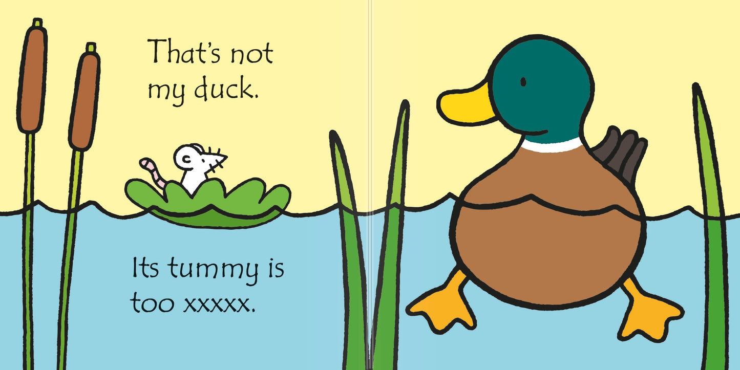 That's not my duck…