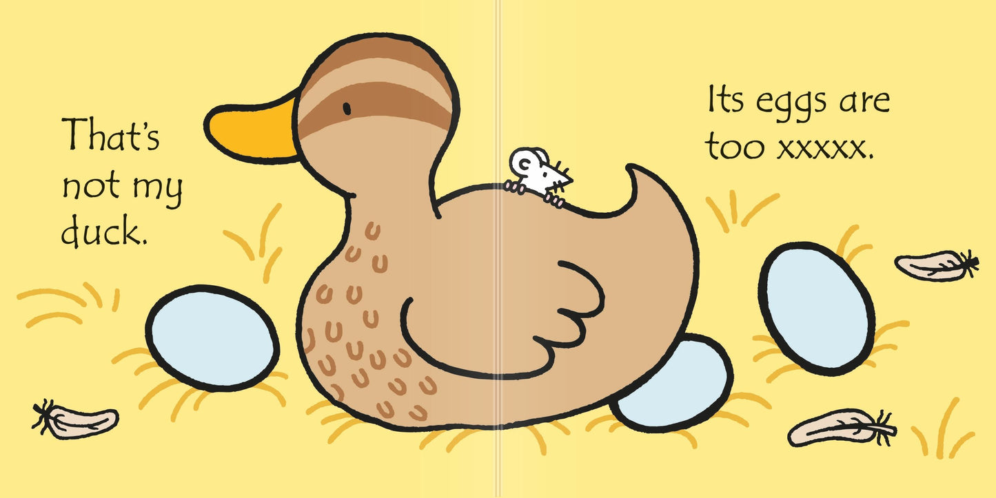 That's not my duck…