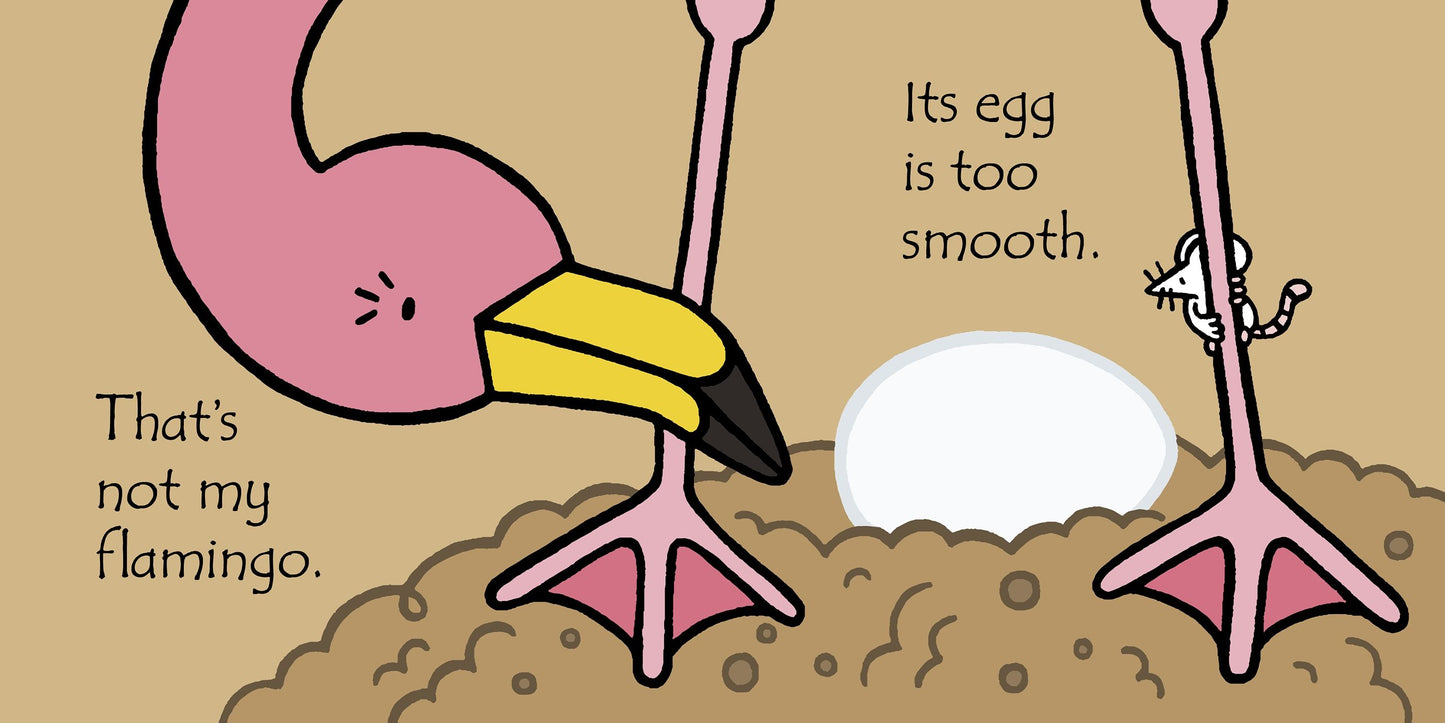 That's not my flamingo…