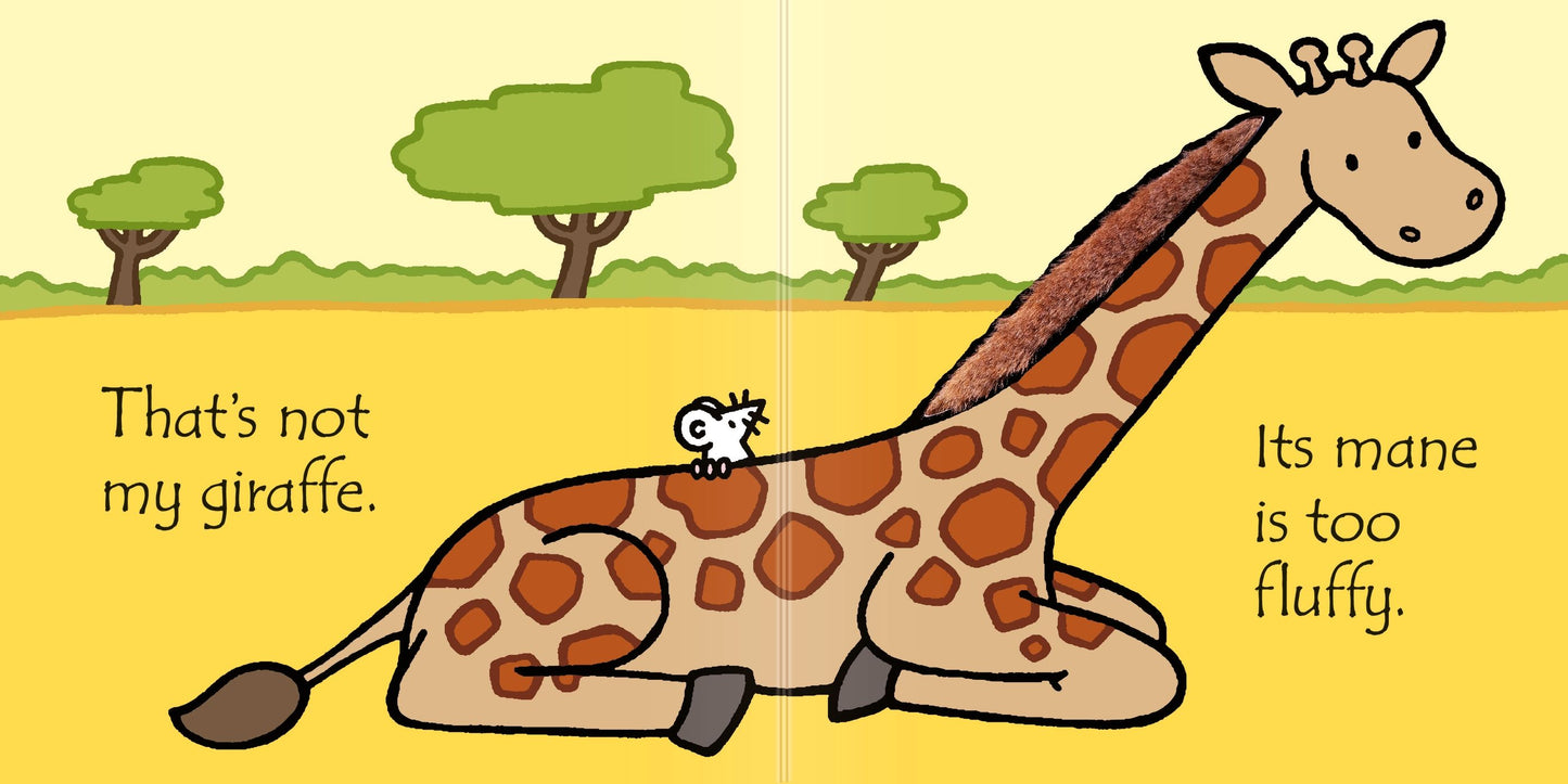 That's not my giraffe…