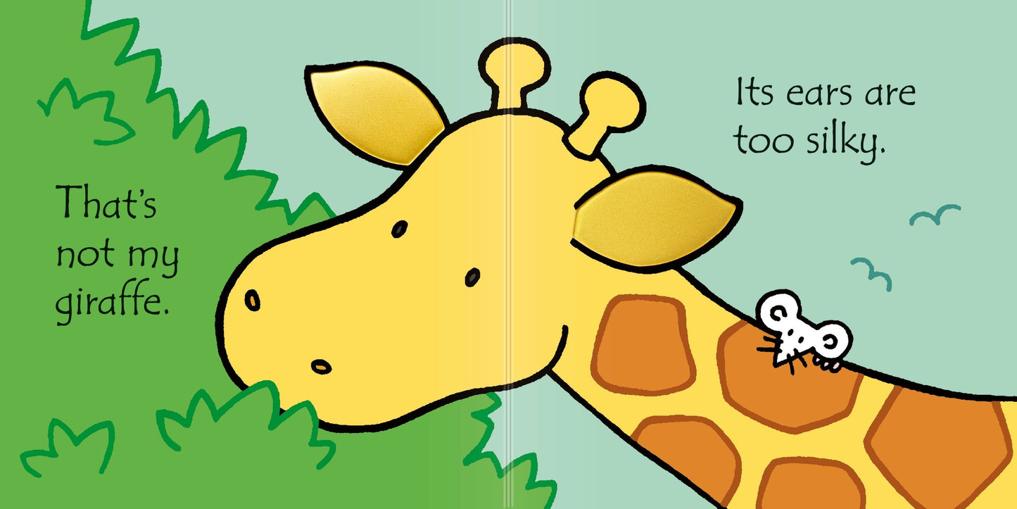 That's not my giraffe…