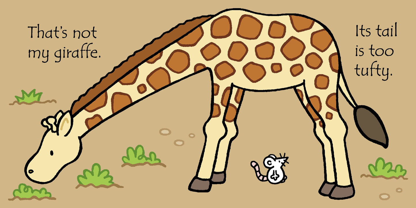 That's not my giraffe…