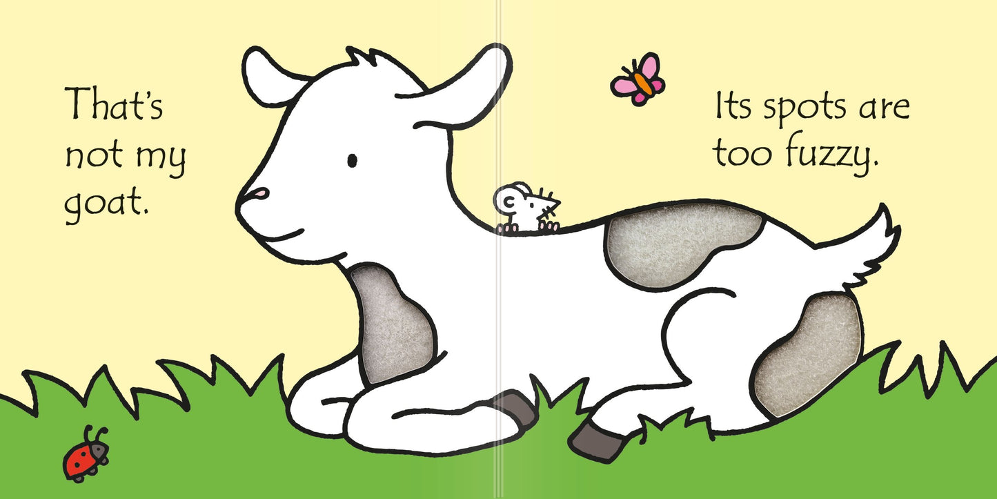 That's not my goat…