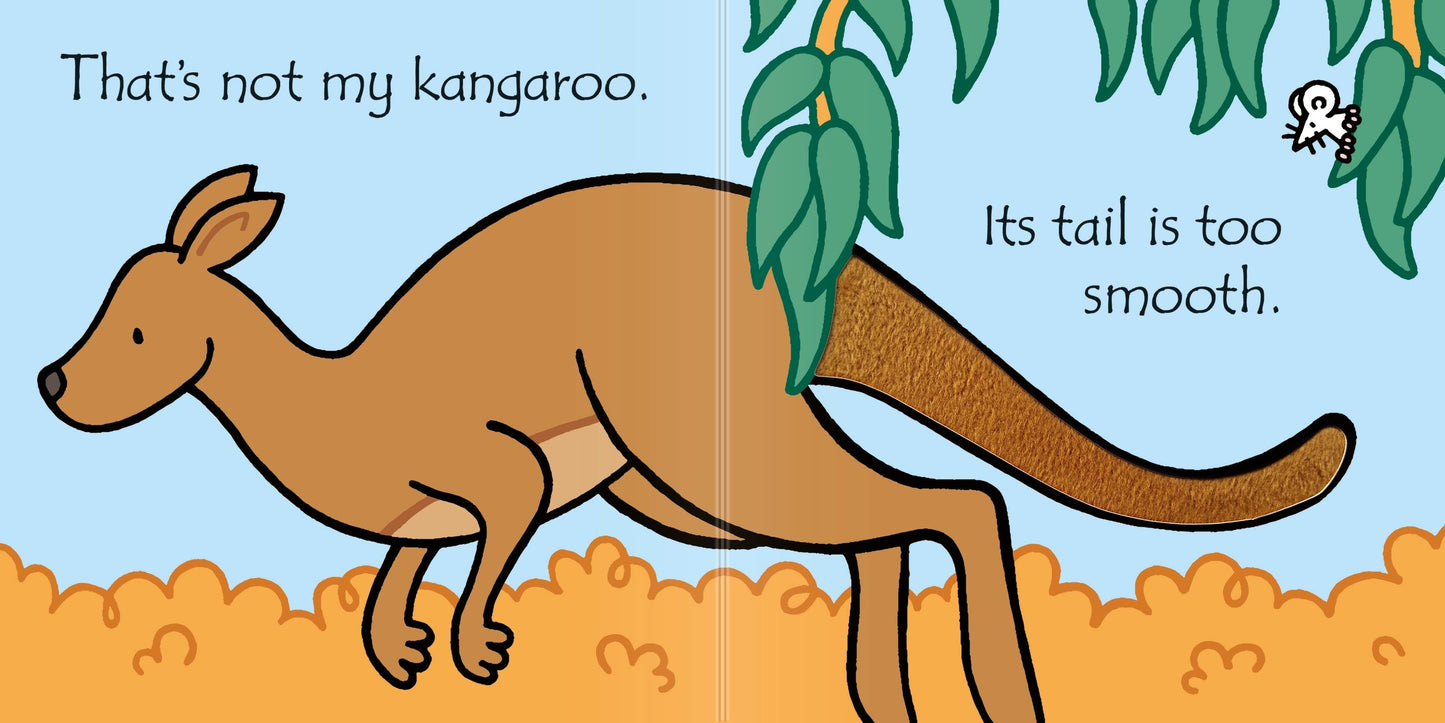 That's not my kangaroo…