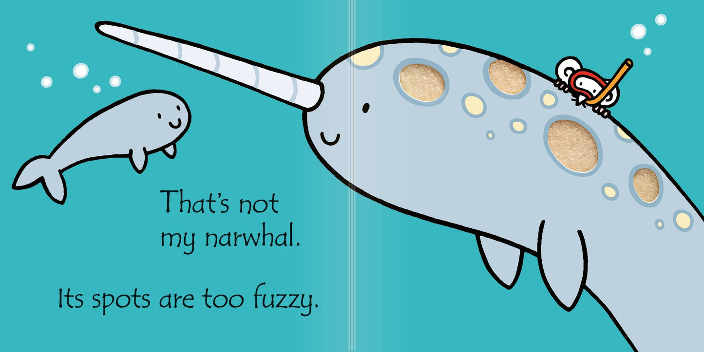 That's not my narwhal…