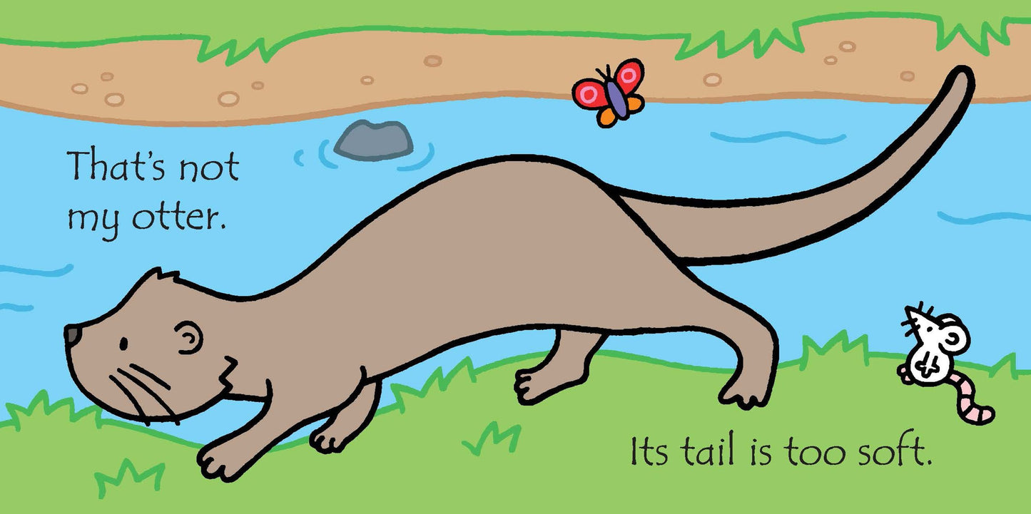 That's not my otter…