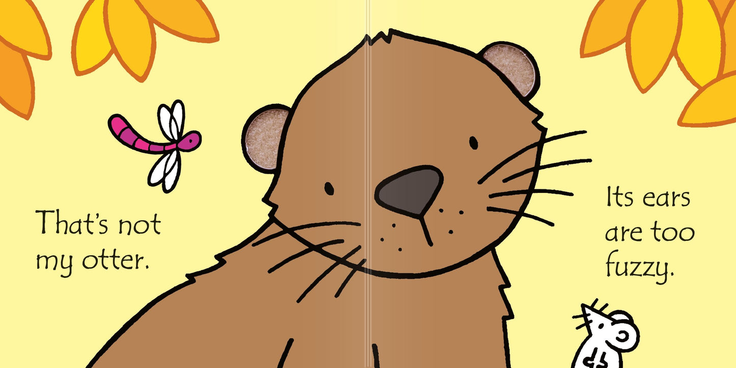 That's not my otter…