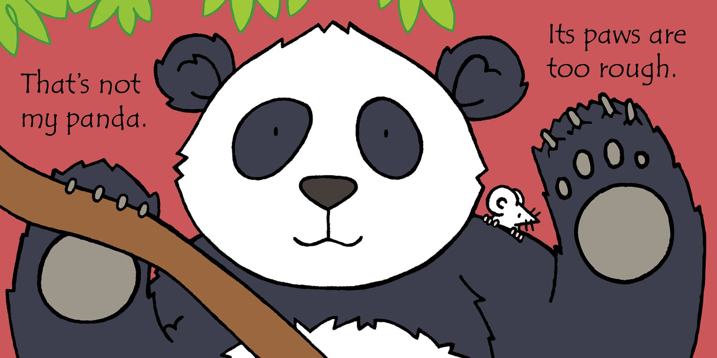 That's not my panda…