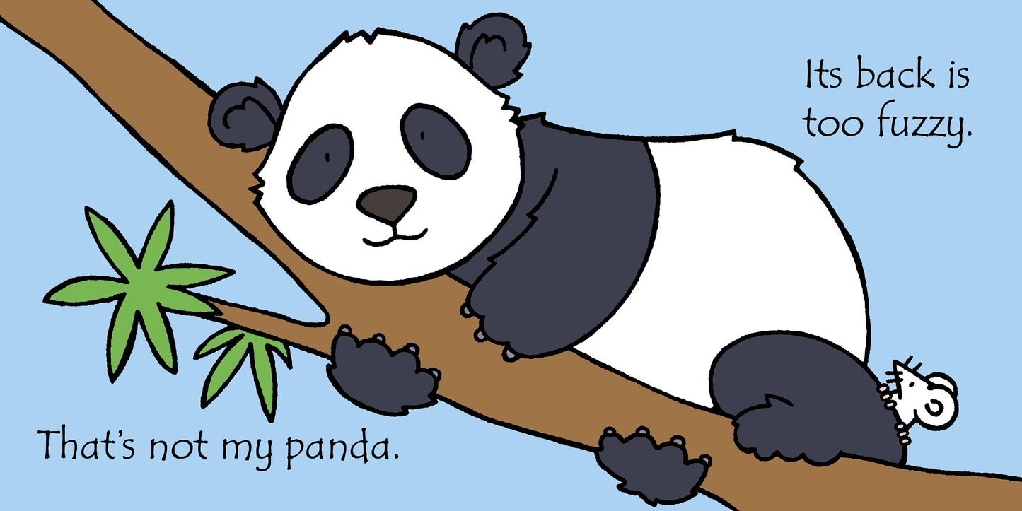 That's not my panda…