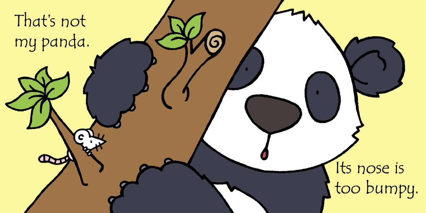 That's not my panda…