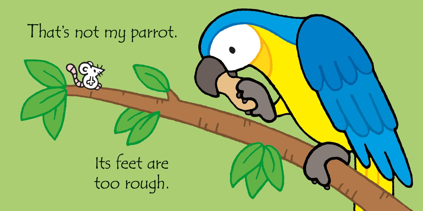 That's not my parrot...