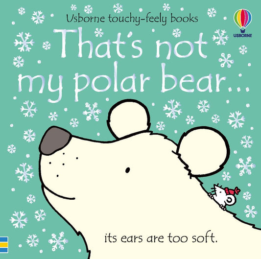 That's not my polar bear…