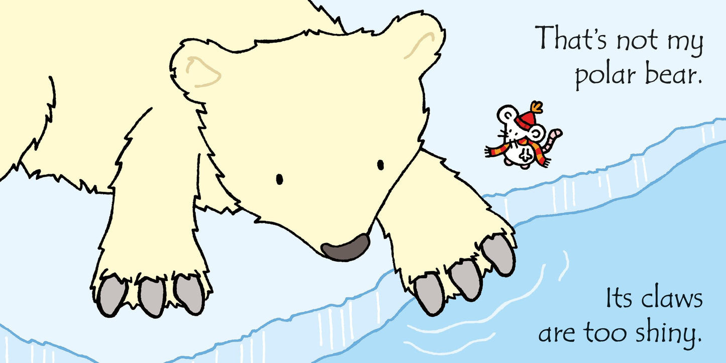 That's not my polar bear…