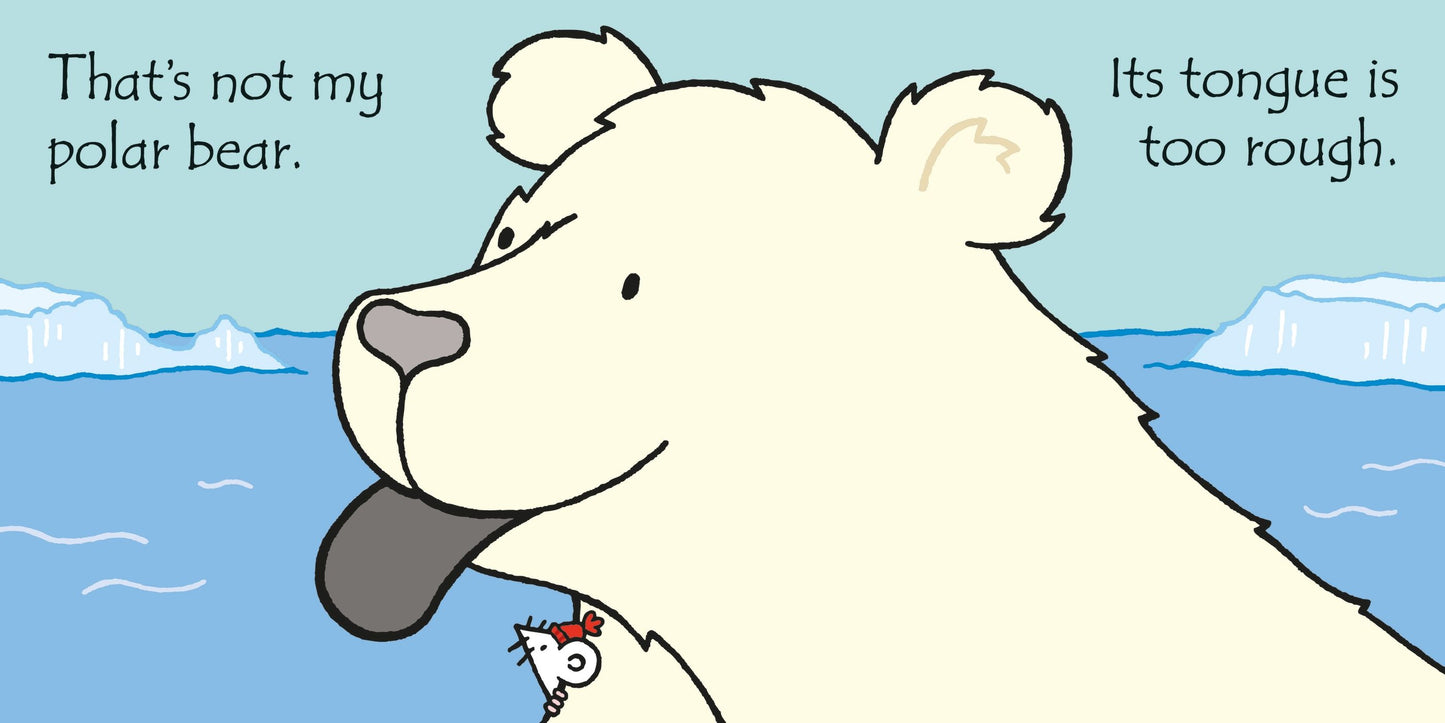 That's not my polar bear…