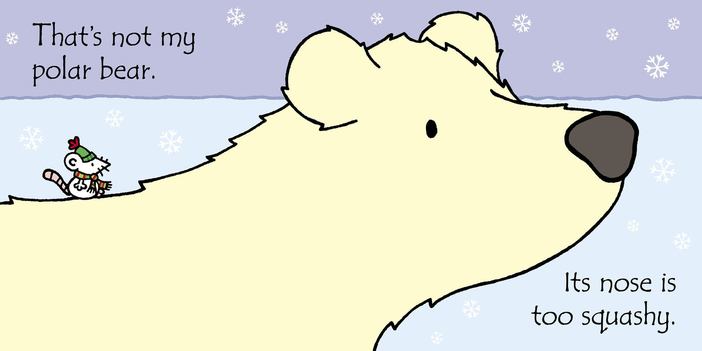 That's not my polar bear…