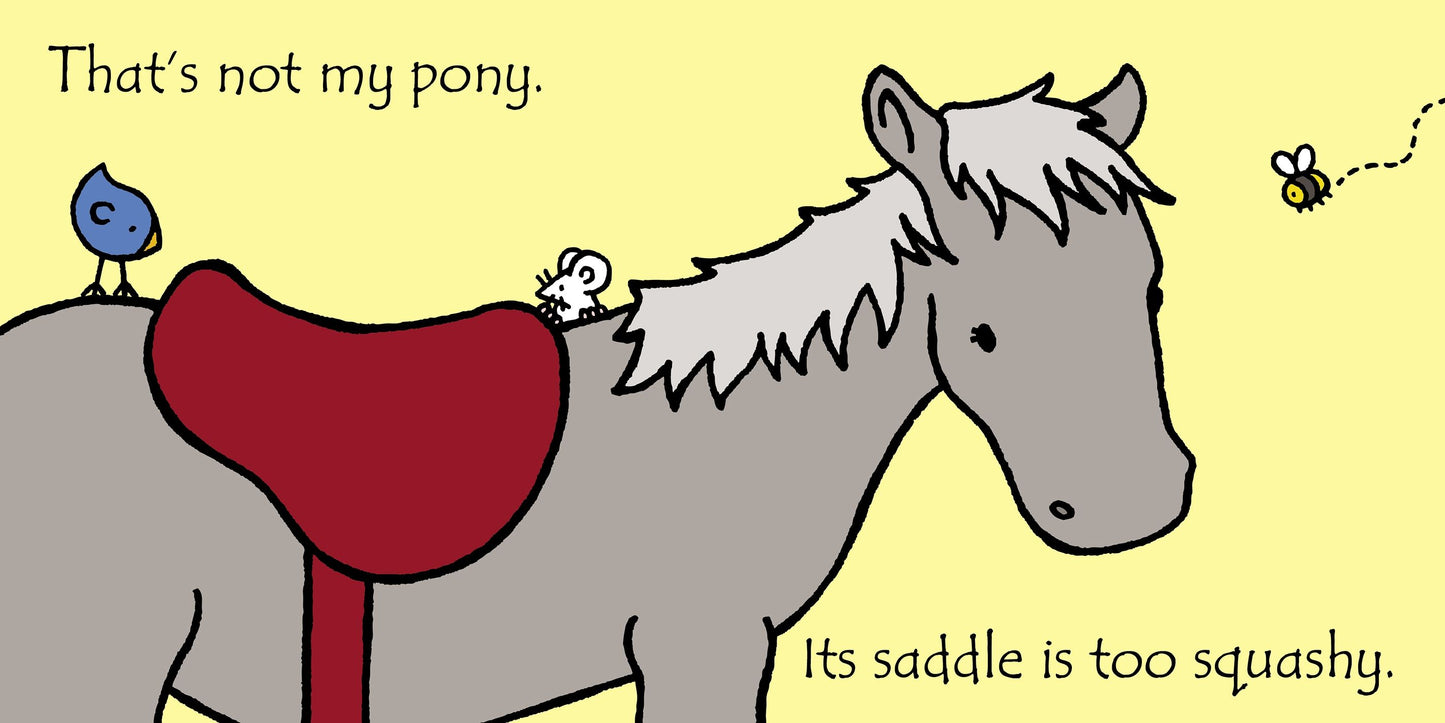 That's not my pony…