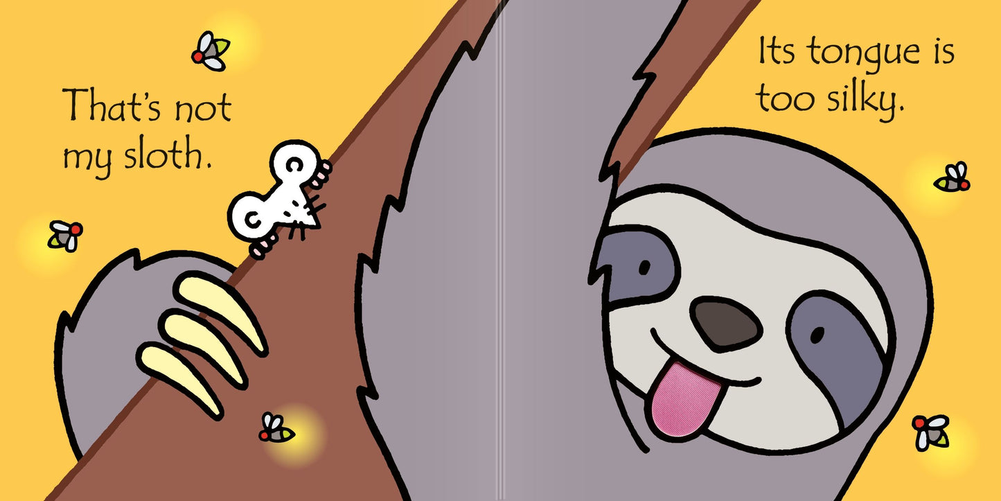 That's not my sloth…