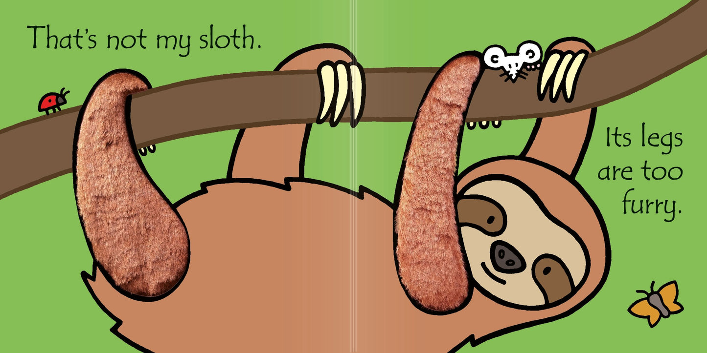 That's not my sloth…