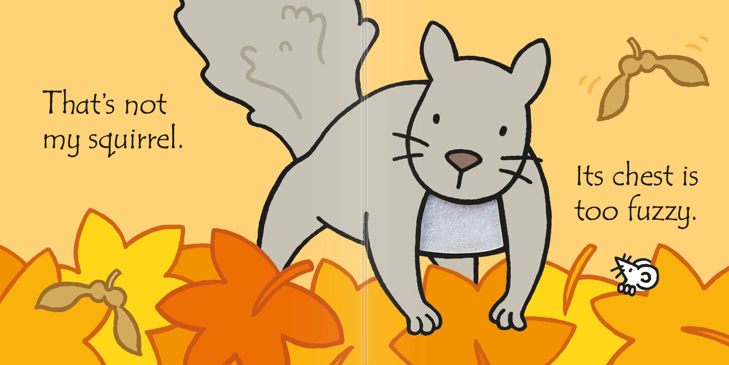 That's not my squirrel…