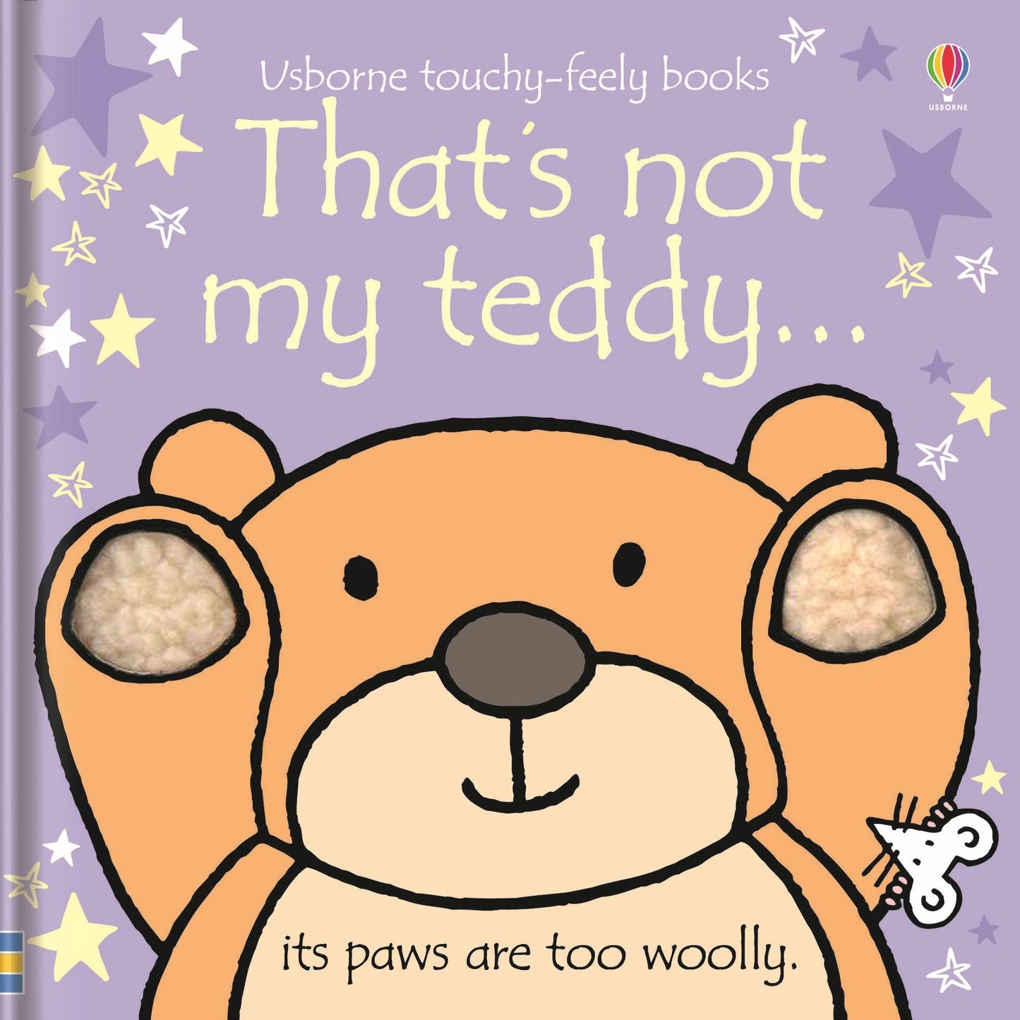 That's Not My Teddy... - Book and Toy