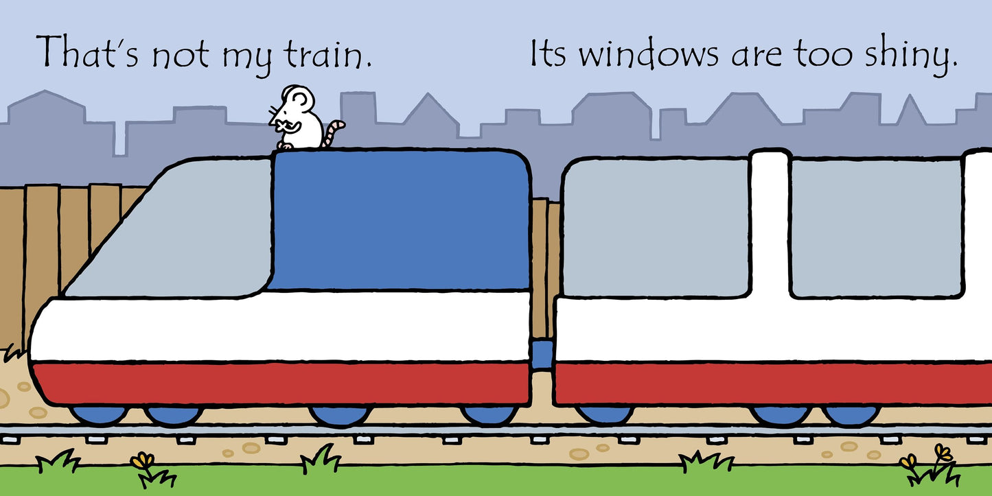 That's not my train…