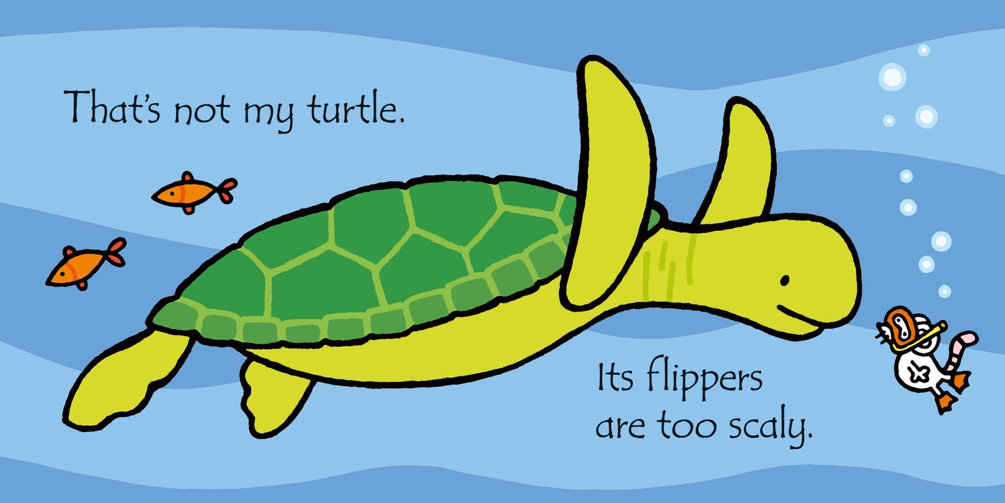 That's not my turtle...