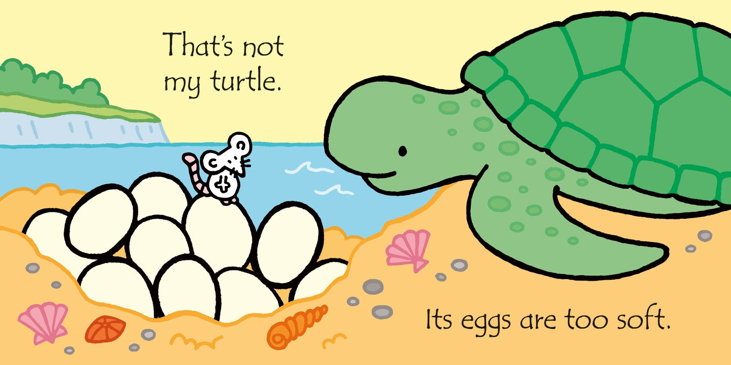 That's not my turtle...