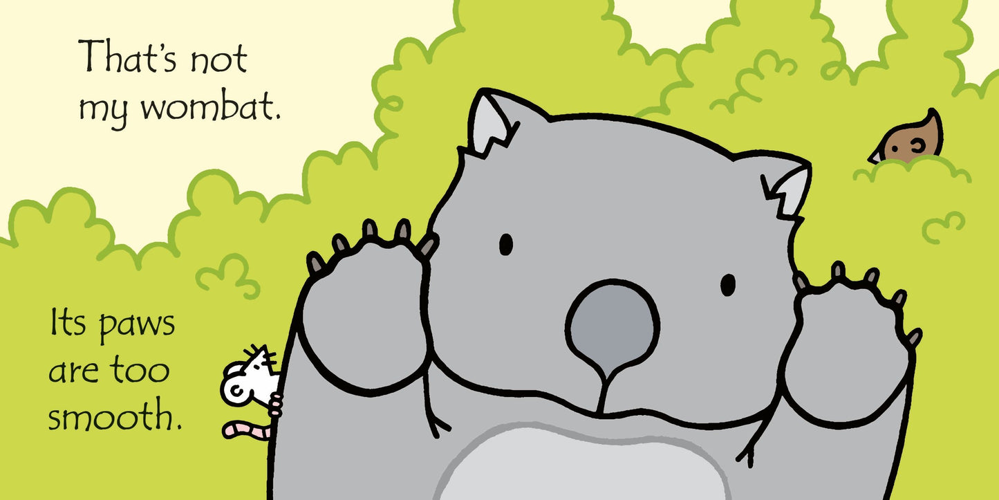 That's not my wombat…