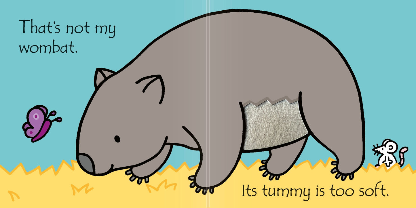 That's not my wombat…