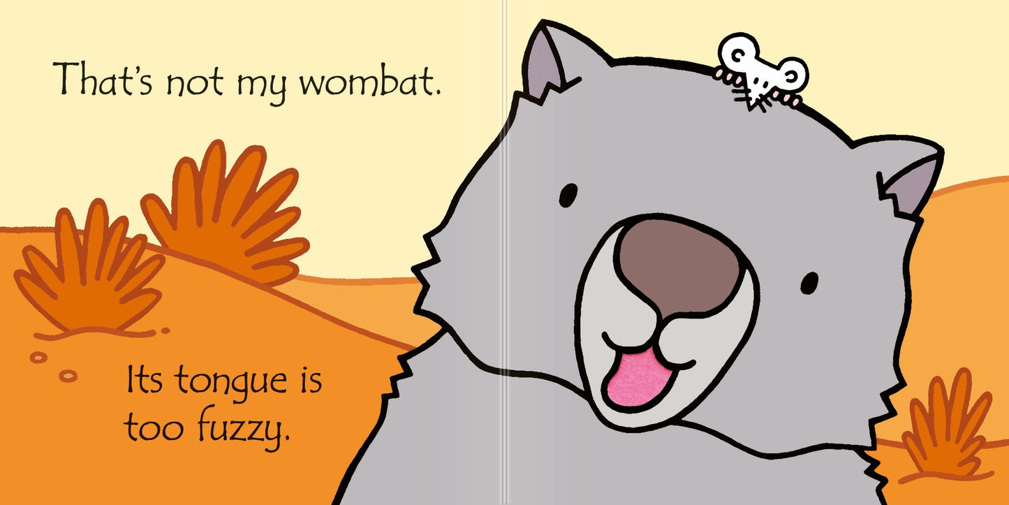 That's not my wombat…